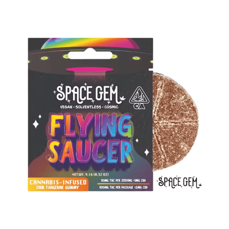 Sour Tangerine: Flying Saucer Single