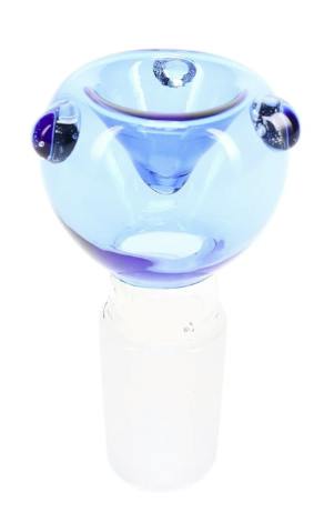 18.8 mm Male Colored Glass Bowl – Blue