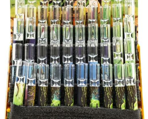 Glass Chillum - Rick & Mort