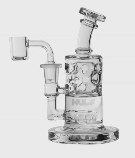 Wulf Mods Shift 14mm Dab Rig with Quartz Banger