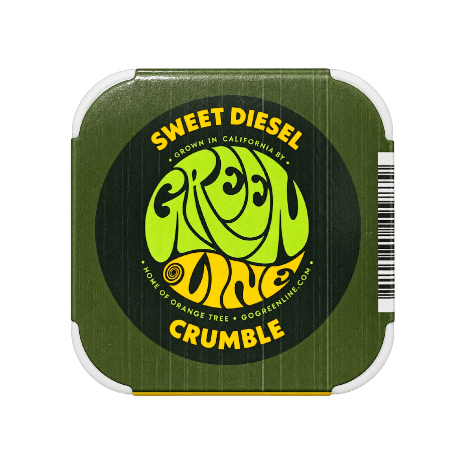 Sweet Diesel Crumble 1G