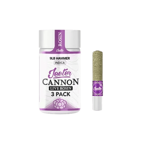 9LB HAMMER ROSIN INFUSED CANNONS 3 PACK