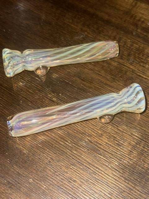Anthony Rigles Fumed Chillum