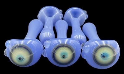 CHARLIE MILKY BLUE EYE SPOON
