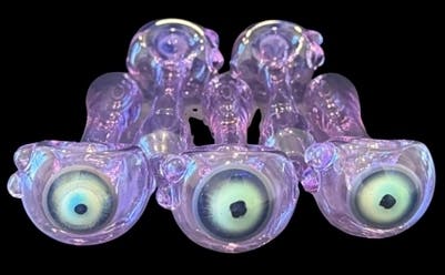 CHARLIE PURPLE EYEBALL SPOON