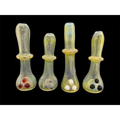 OTTONE GLASS Fumed Chillum