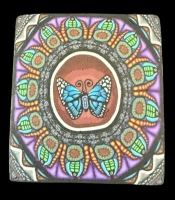 MILLI FURY BUTTERFLY SMALL MAGNET