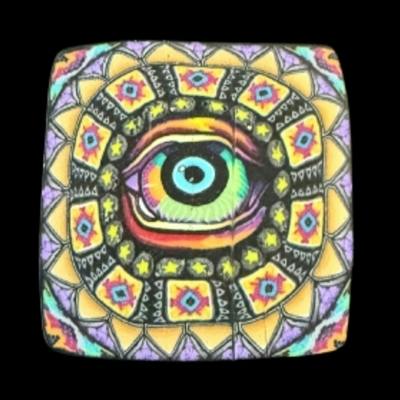 MILLI FURY EYE SMALL MAGNET