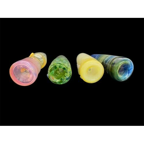Lyric Glass Flower Chillum (US MADE)