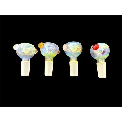 KITCHEN GLASS Fumed 3 Hole Slide