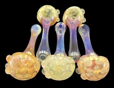 SMALL BI-FUME HONEYCOMB SPOON