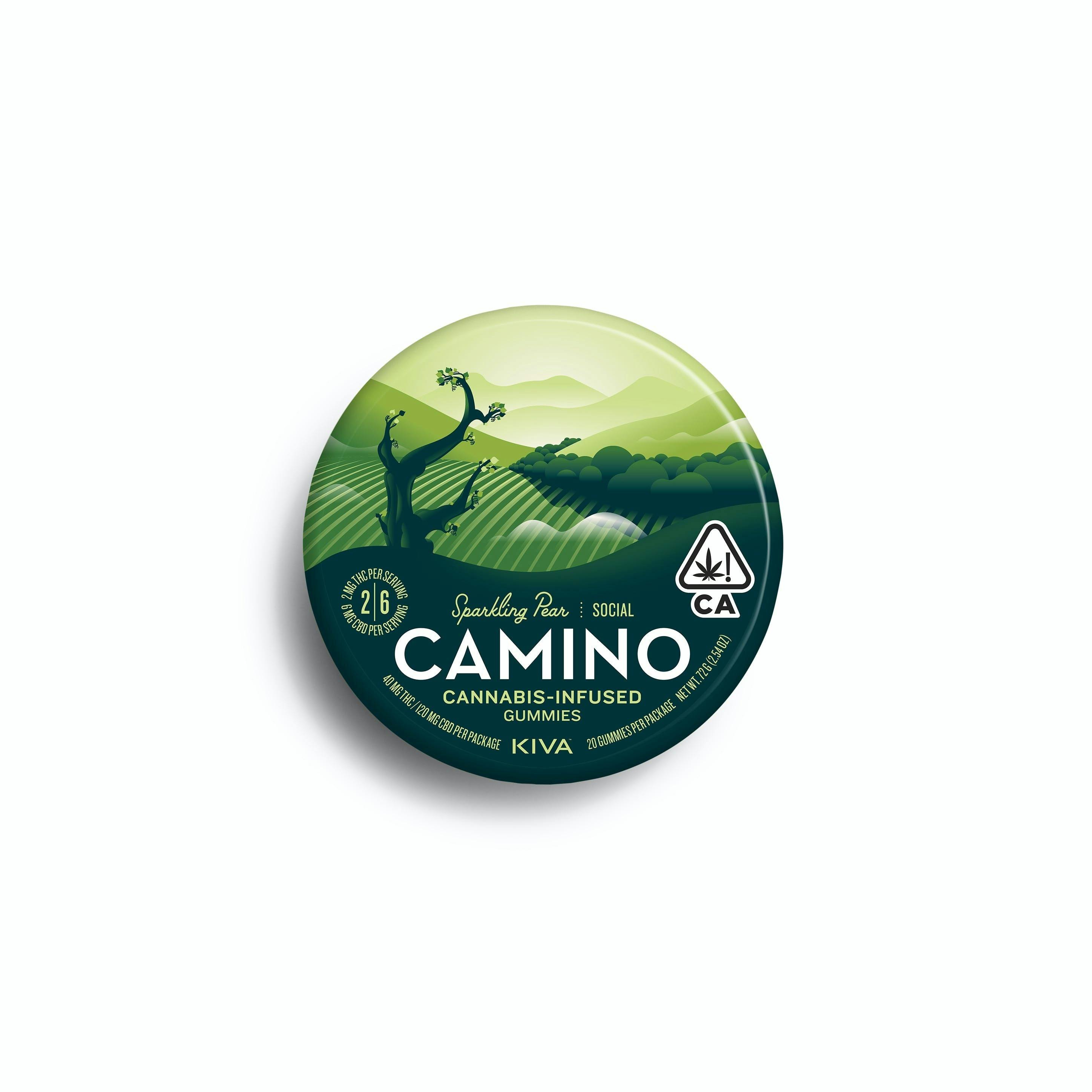 CAMINO — Sparkling Pear