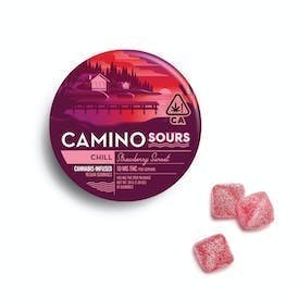 CAMINO SOURS — Strawberry Sunset