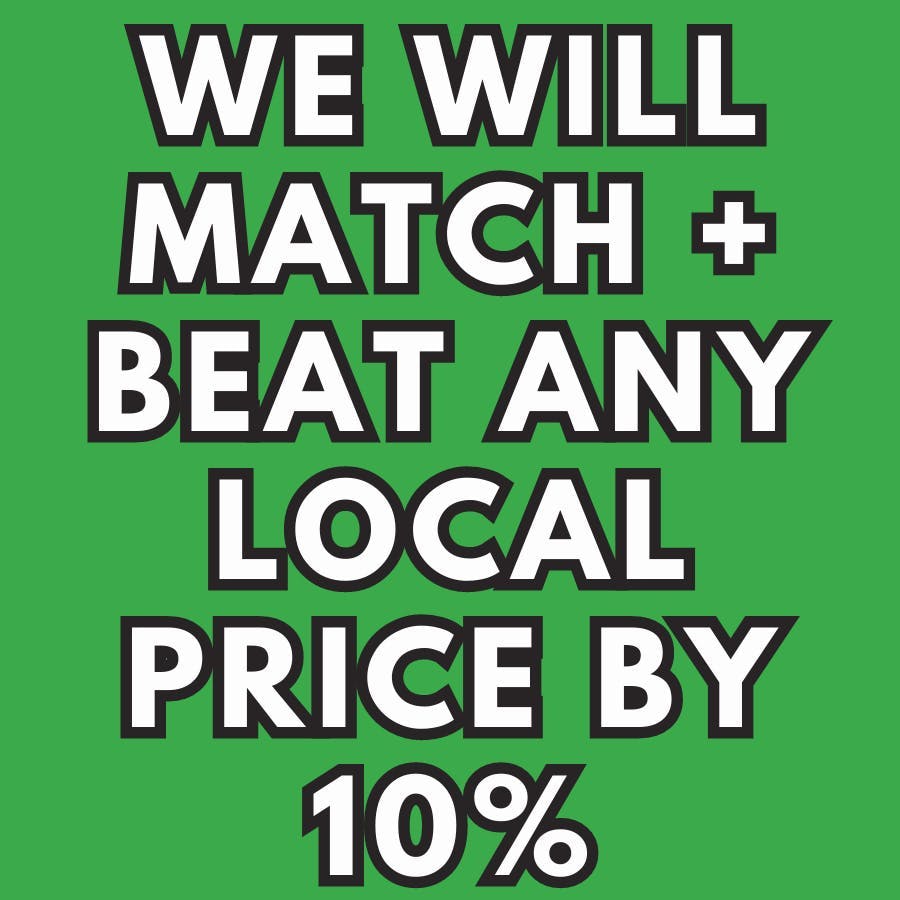 !price Match Beat It!!!