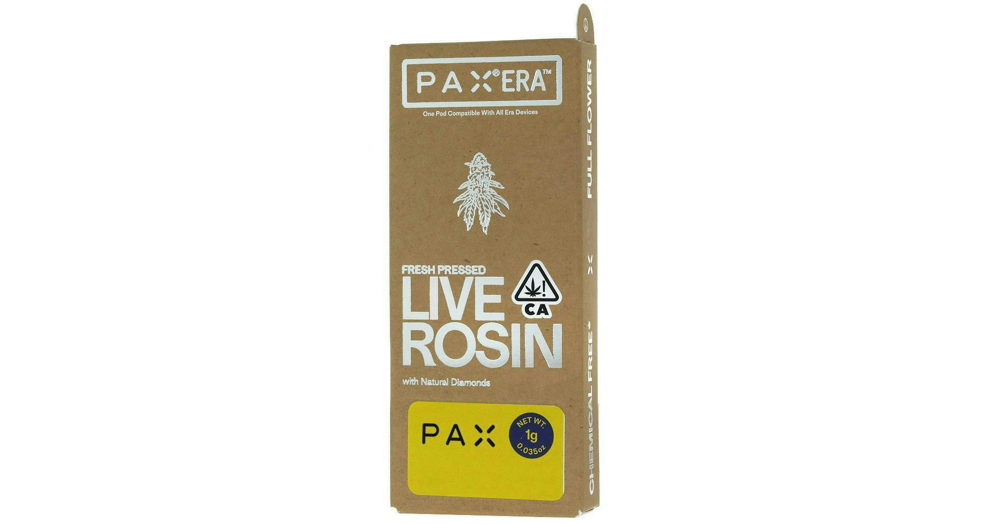 PAX - Blue Dream Sycamore | 1g Live Rosin Pod