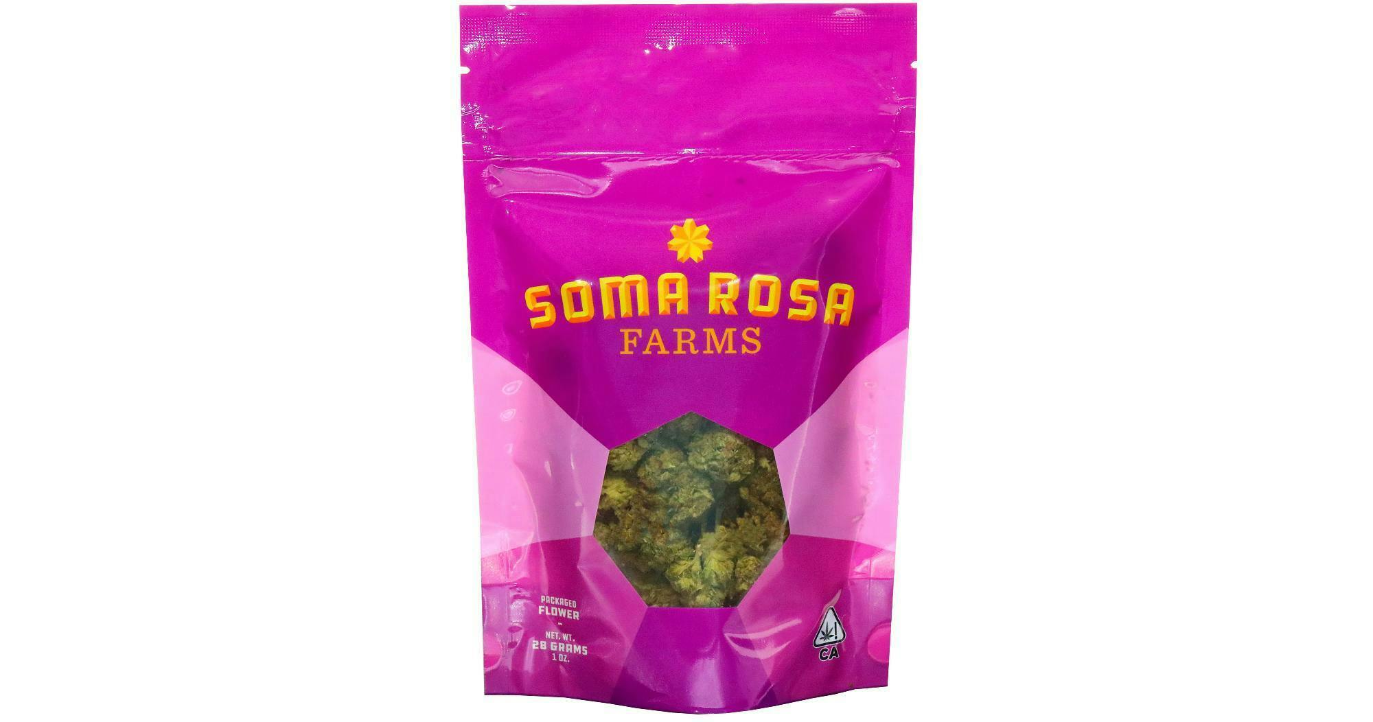 Soma Rosa - Gas Shnniz — 28g Flower - 1 gram