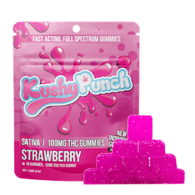 Strawberry | 100mg Individual Gummies