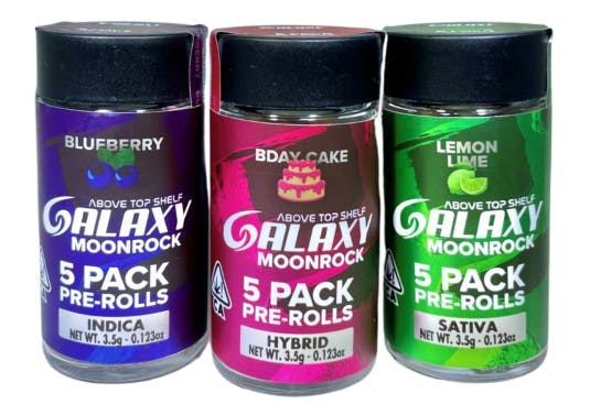 PINK MOONMILK: X 5 Moonrock