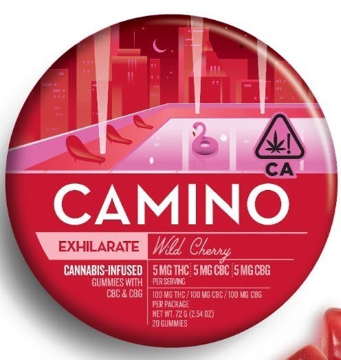 Kiva Confections - Camino — Wild Cherry