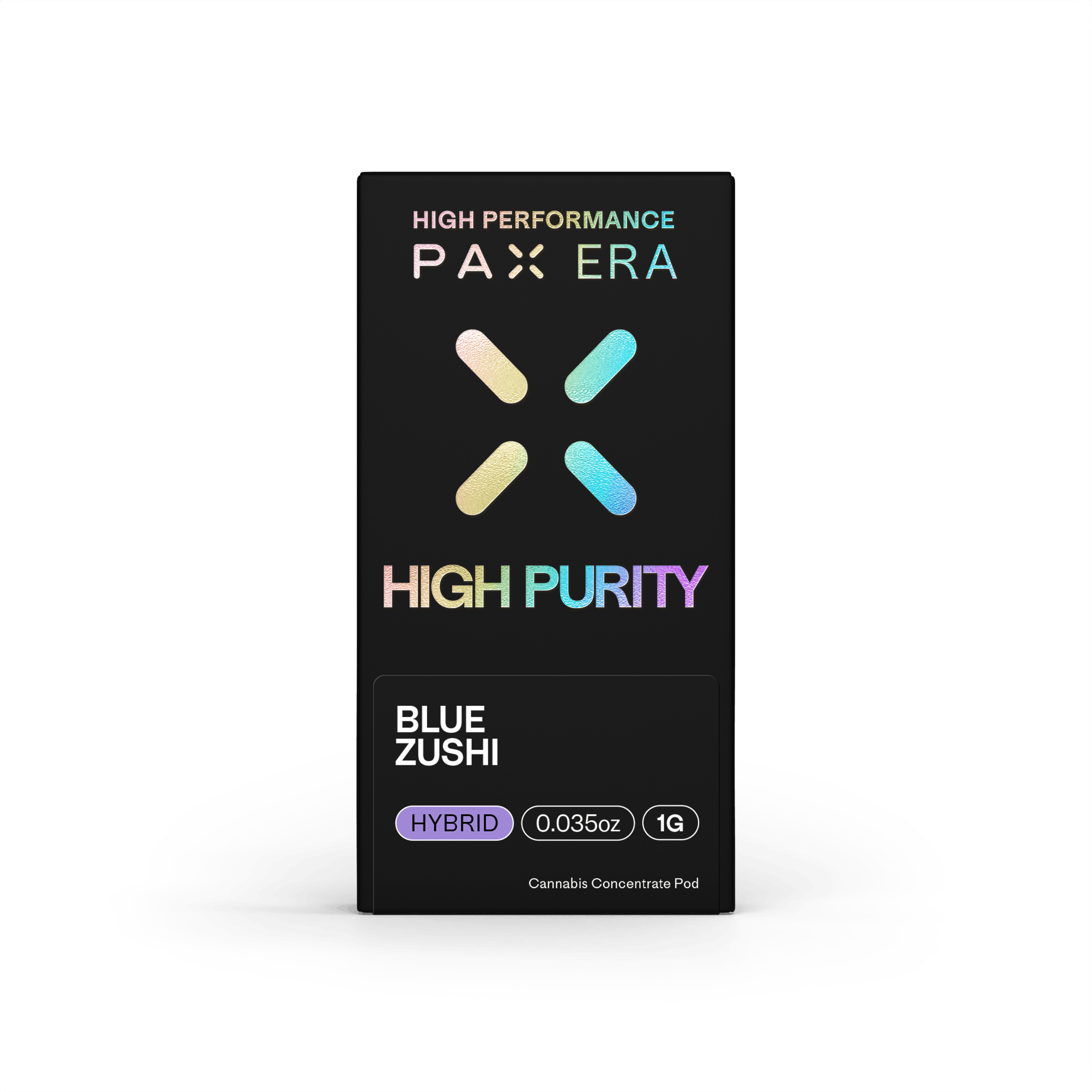 PAX - Blue Zushi — High Purity