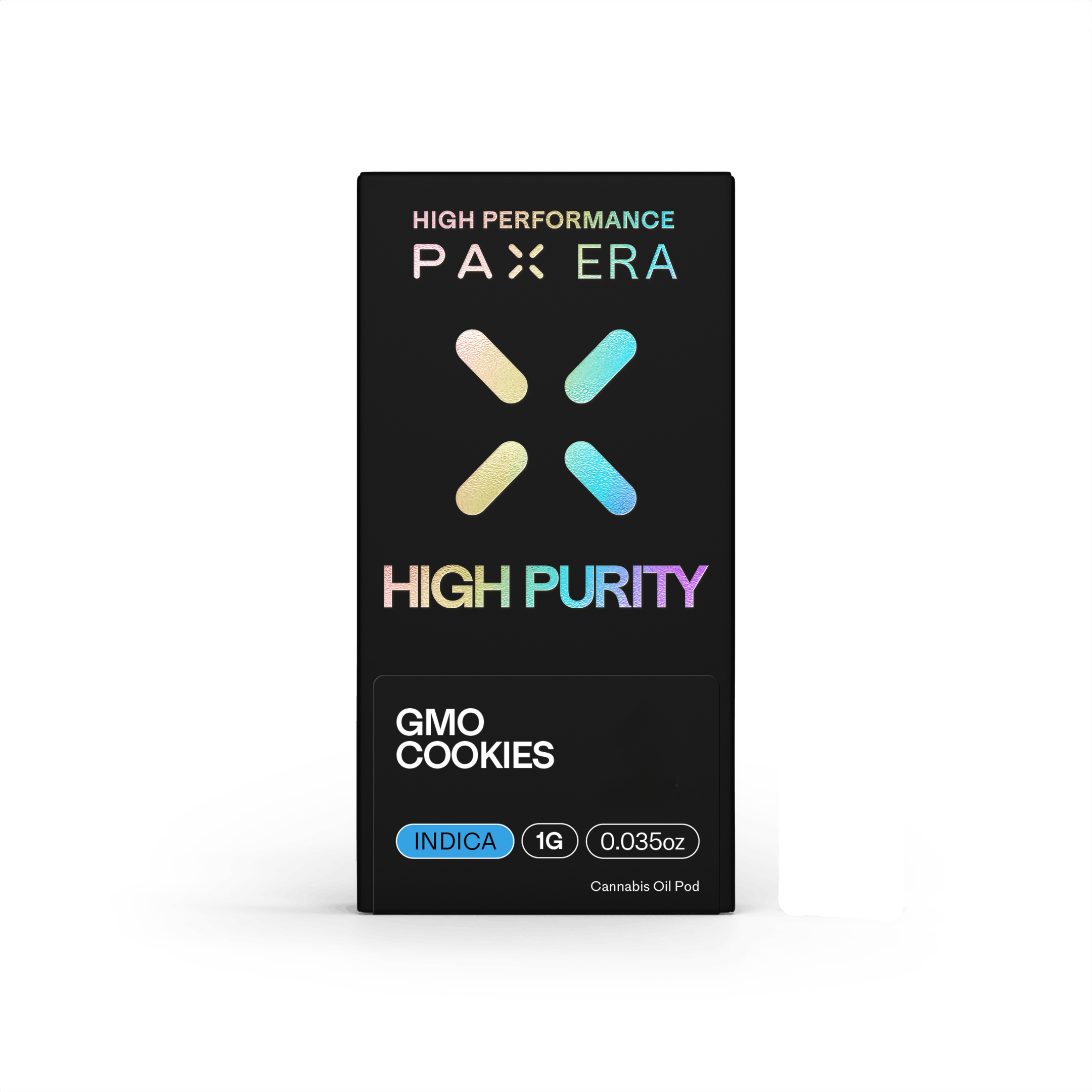 PAX - GMO Cookies — High Purity