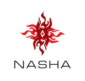 Nasha - OG Headband — Green Unpressed