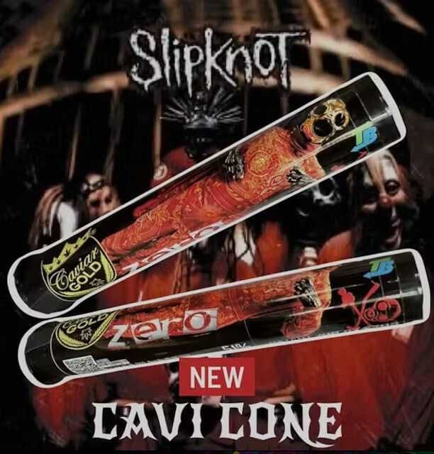 Caviar Gold - Slipknot — Zero