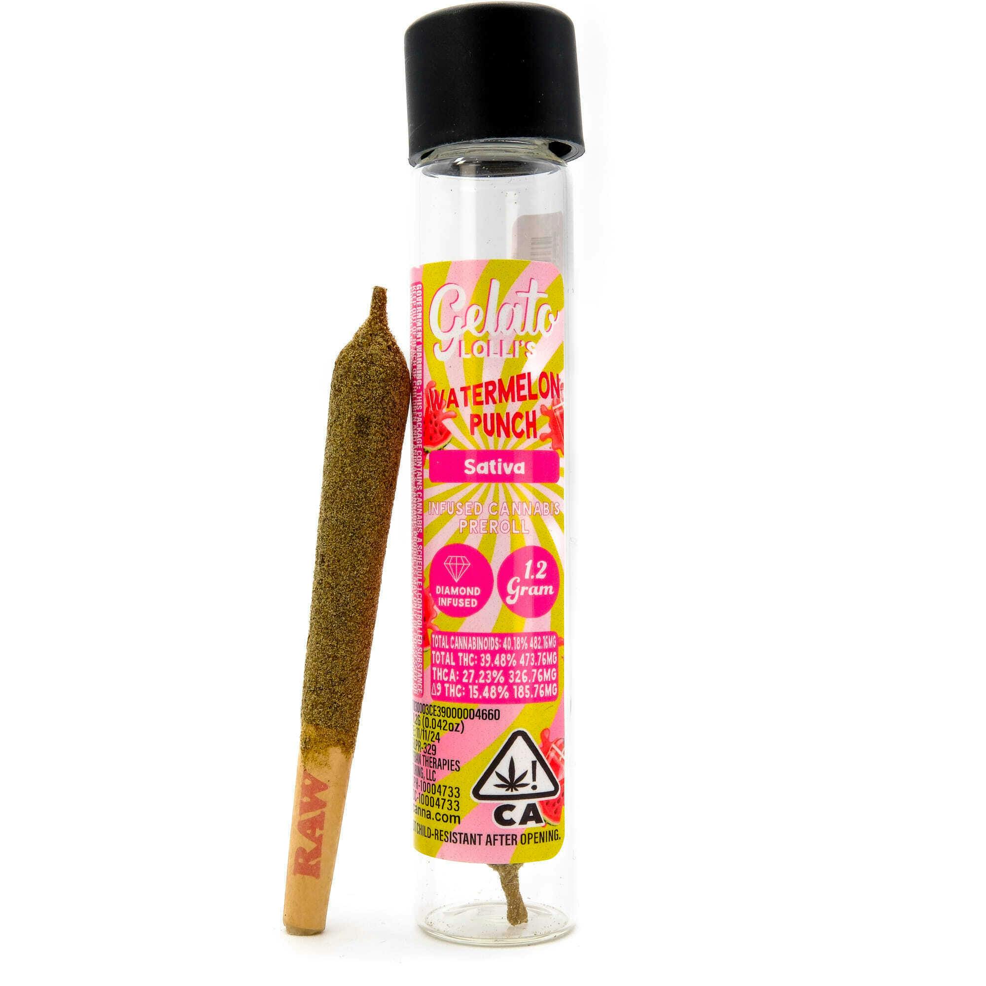 Gelato - Lolli — Watermelon Punch