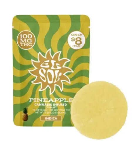 El Sol - Pineapple — Single