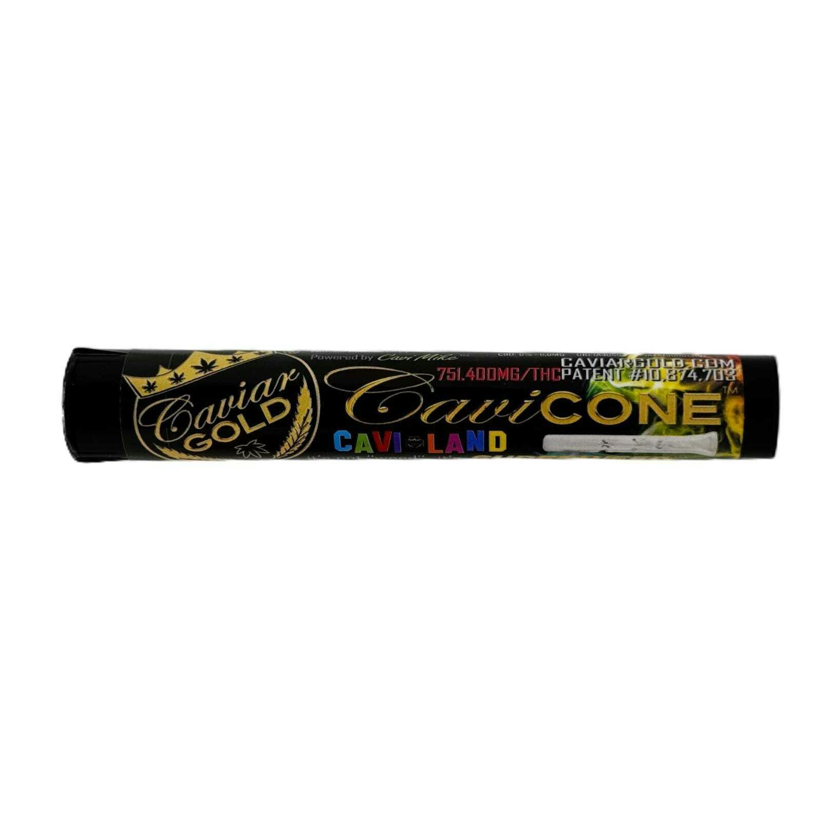 Caviar Gold - Cavi Land — Cavi Cone