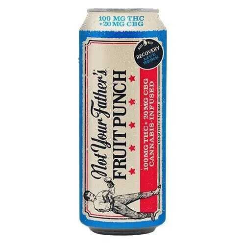 NOT YOUR FATHERS - Fruit Punch — Beverage