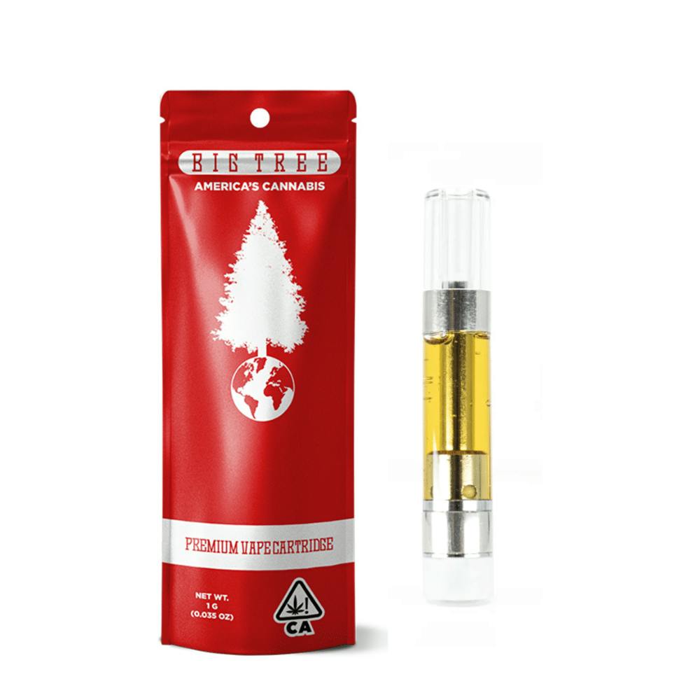 Big Tree - Maui Mango |1g Diamond Cartridge