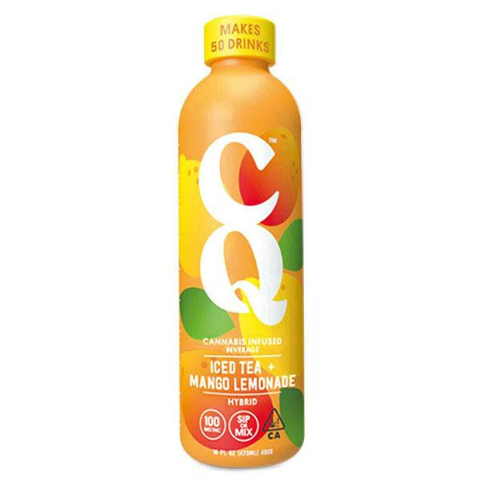 Cannabis Quencher - Ice Tea x Mango | 100mg Beverage