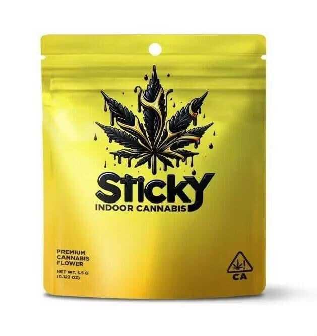 Sticky - Blue Cherry Gelato — 14g