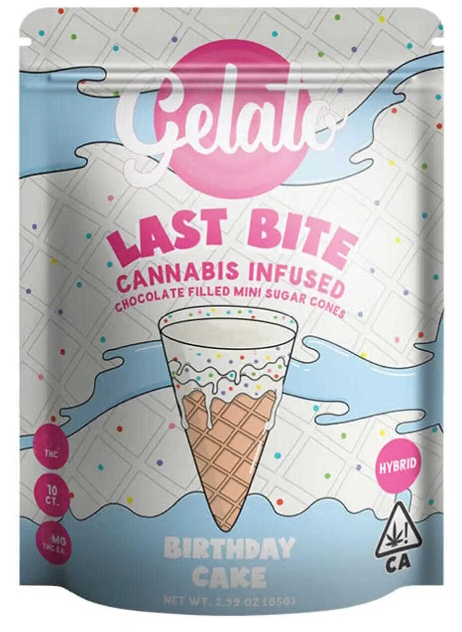 BIRTHDAY CAKE — Mini Cones