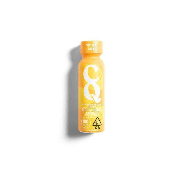 Cannabis Quencher - Old fashioned Lemonade | 2.20z | 100mg Beverage