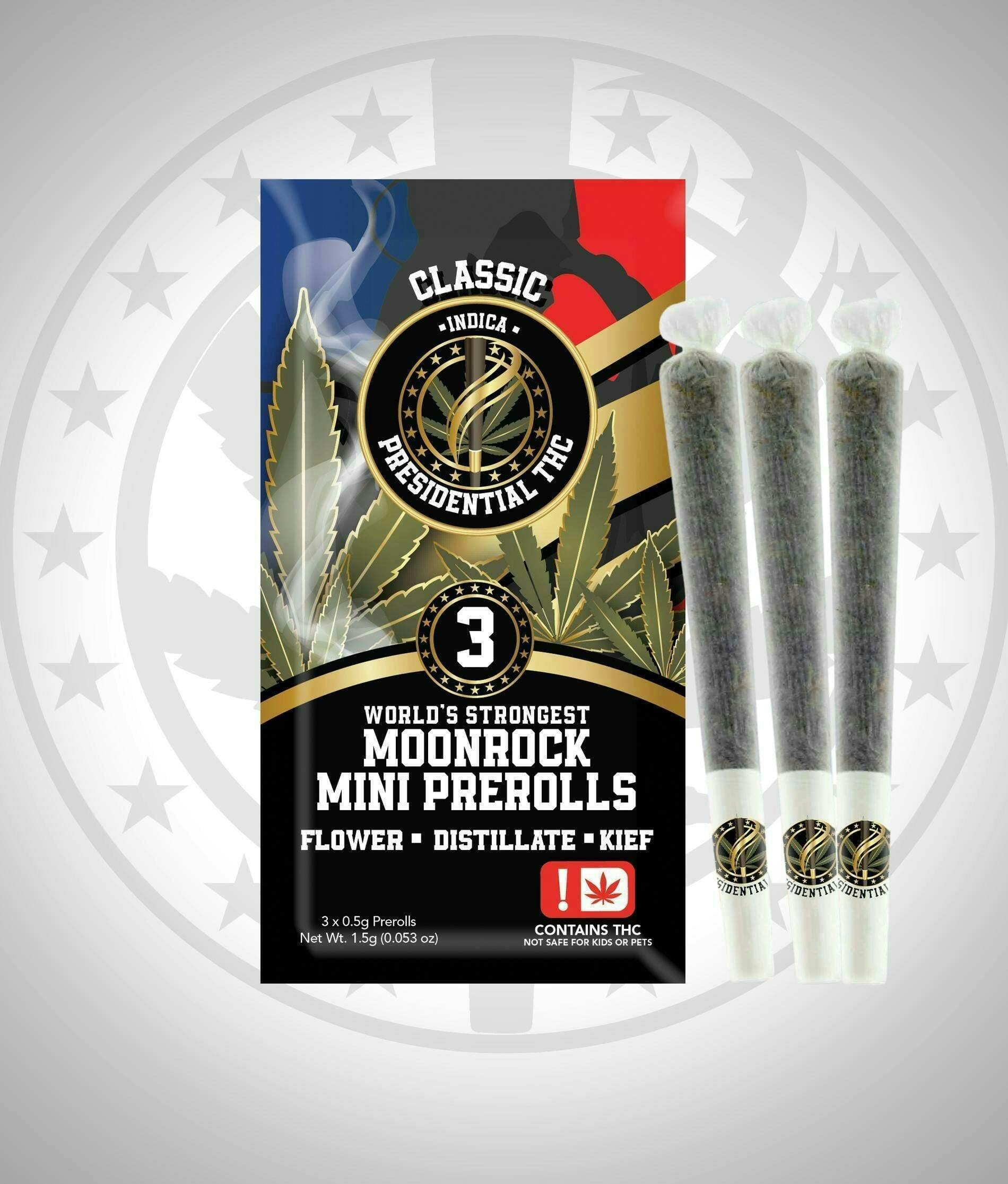 Classic | 1.5g | .5g x 3 Infused Pre-Roll Pack