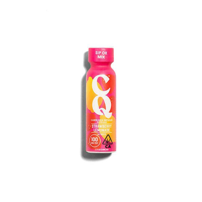 Cannabis Quencher - Strawberry Lemonade | 2.20z | 100mg Beverage