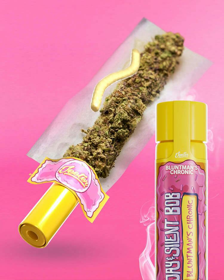 Jeeter - Bluntman's Chronic | 2g XL Rosin Enhanced Diamond Pre-Roll