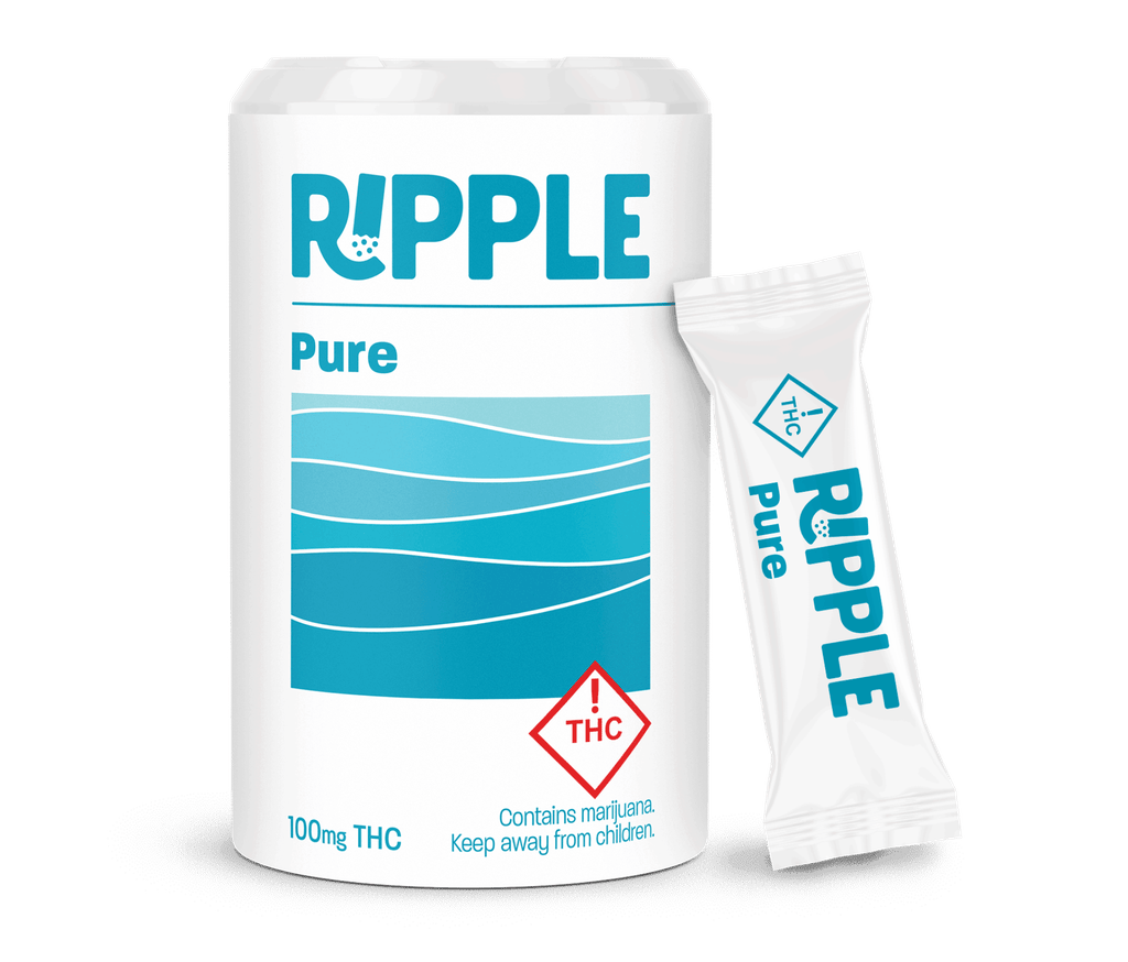 Ripple Dissolve Powder | Pure 100mg [10 packets]