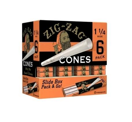 Zig Zag® 1 1/4" Orange Cones | 6pk 6pk