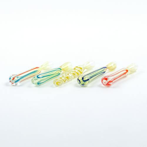3" Assorted Chillums 3"