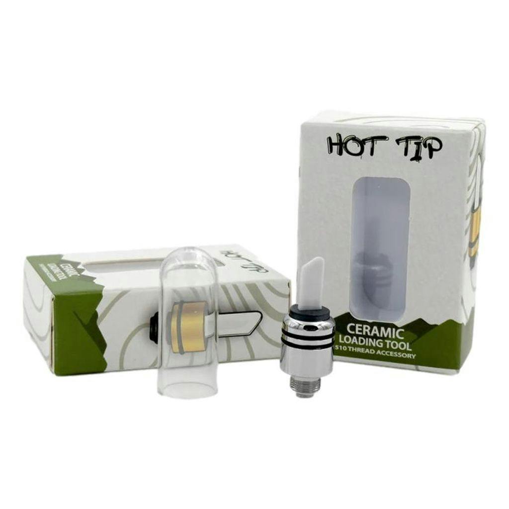 510 Thread Ceramic Hot Knife Tip each at The Green Standard Dispensary