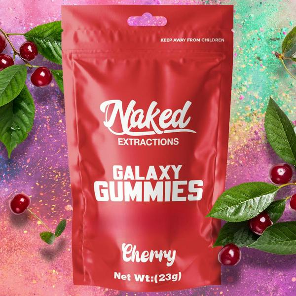 Naked Gummies | Cherry 500mg [8 pcs]