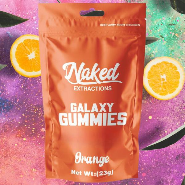 Naked Gummies | Orange 500mg [8 pcs]