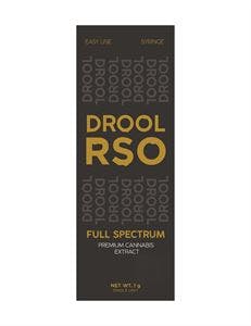 Drool Syringe | RSO 1g Syringe
