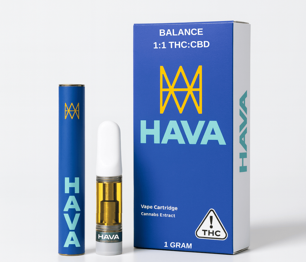 HAVA Vape Cart | Balance | 1:1 1g Cart