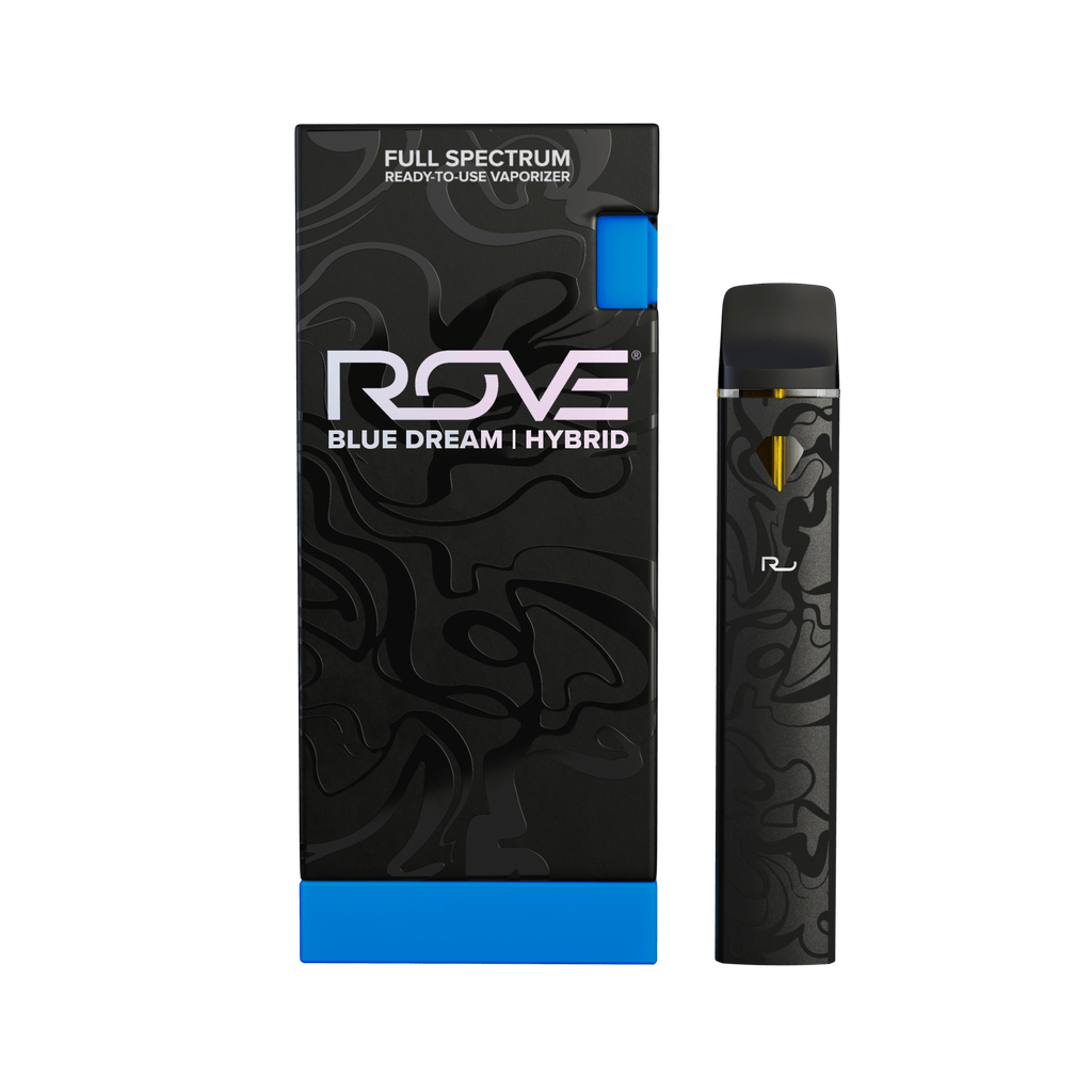 Blue Dream | Melted Diamond Live Resin Vaporizer | 1.0g (Ready-To-Use) by Rove