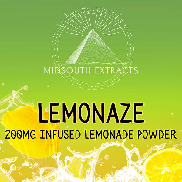 Mid South Extracts Drink Mix | Lemonaze 200mg Drink Mix