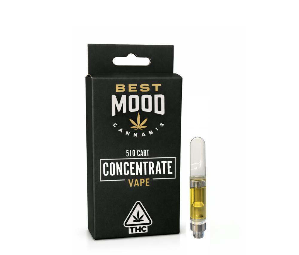 Best Mood Vape Cart | Strawberry Cough 1g Cart at The Green Standard Dispensary
